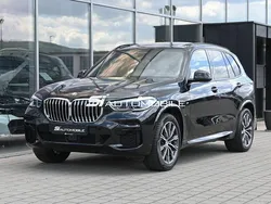 Black sapphire metallic Gebraucht 2023 BMW X5 M Sport SUV | 64.450 € (Guter Preis)