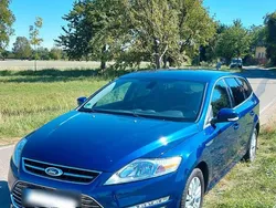 Blau Gebraucht 2014 Ford Mondeo Titanium Kombi | 10.000 € (Superpreis)