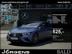 Blau metalliclack sodalithblau Gebraucht 2024 Mercedes EQE350 AMG Limousine | 55.740 € (Etwas zu teuer)