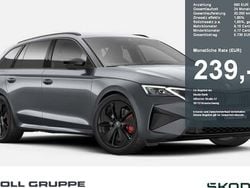 Grau Neu 2025 Skoda Octavia RS Kombi | 40.480 € (Guter Preis)