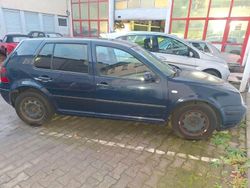 Blau Gebraucht 2001 VW Golf IV Basis Limousine | 750 € (Superpreis)