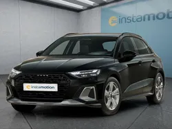 Schwarz Neu 2025 Audi A3 Limousine | 34.849 € (Guter Preis)