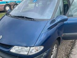Blau Gebraucht 2001 Renault Espace Expression Van / Kleinbus | 999 €