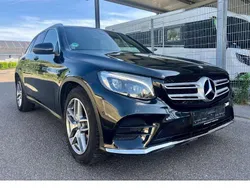 Schwarz Gebraucht 2016 Mercedes GLC220 AMG line Coupé | 22.500 €