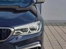 Carbonschwarz Gebraucht 2017 BMW 550 Limousine | 38.999 € (Teuer)