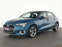 Atollblau Gebraucht 2021 Audi A3 Business | 28.344 € (Fairer Preis)