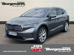 Grau Gebraucht 2025 Skoda Enyaq iV ecoSuite SUV | 49.490 € (Superpreis)