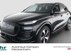 Mythosschwarz metallic Gebraucht 2024 Audi Q6 e-tron Sport SUV | 77.890 € (Teuer)
