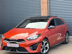 Orange Gebraucht 2022 Kia Ceed GT Limousine | 25.490 € (Etwas zu teuer)