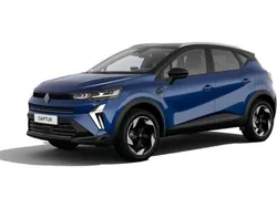 Blau (zweifarbig: ironblau und black pearl schwarz) Neu 2024 Renault Captur Techno SUV | 27.378 € (Fairer Preis)