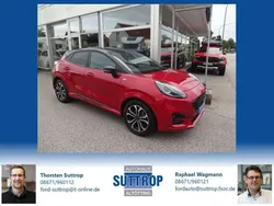 Fantastic red Gebraucht 2020 Ford Puma ST-Line SUV | 17.900 € (Fairer Preis)