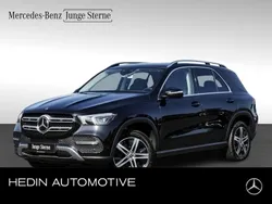 Schwarz Gebraucht 2019 Mercedes GLE350 Exclusive Limousine | 57.900 € (Teuer)