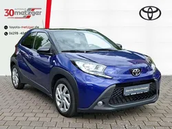 Blau Gebraucht 2022 Toyota Aygo Pulse Kleinwagen | 16.920 € (Fairer Preis)
