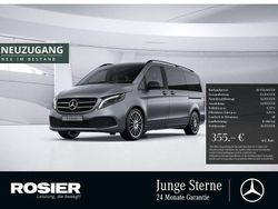 Grau / selenitgrau Gebraucht 2022 Mercedes V220 Edition Van / Kleinbus | 49.950 € (Fairer Preis)