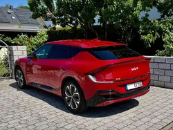Rot Gebraucht 2022 Kia EV6 GT-Line SUV | 39.800 € (Fairer Preis)
