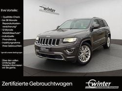 Grau Gebraucht 2016 Jeep Grand Cherokee Overland SUV | 22.990 € (Superpreis)