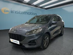 Blau Gebraucht 2021 Ford Kuga ST-Line X SUV | 28.799 € (Etwas zu teuer)