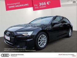 Schwarz Gebraucht 2025 Audi A6 S-Line Kombi | 46.560 € (Superpreis)