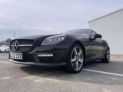 Schwarz Gebraucht 2012 Mercedes SLK55 AMG AMG Cabrio | 37.440 € (Fairer Preis)