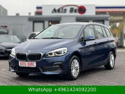 Phytonicblau metallic Gebraucht 2021 BMW 218 Van / Kleinbus | 19.900 € (Superpreis)