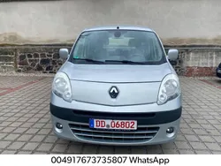 Silber Gebraucht 2009 Renault Kangoo Privilege Van / Kleinbus | 2.999 € (Guter Preis)