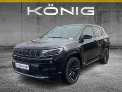 Schwarz Gebraucht 2022 Jeep Compass SUV | 28.799 € (Guter Preis)