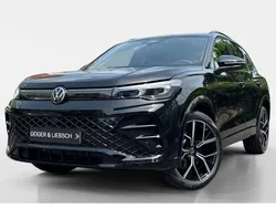 Grenadillschwarz metallic Neu 2025 VW Tiguan R-line SUV | 63.499 € (Teuer)