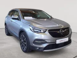 Mondstein grau metallic Gebraucht 2021 Opel Grandland X Business Elegance SUV | 15.590 € (Fairer Preis)