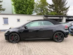Deep black perleffekt Gebraucht 2014 VW Golf Cabriolet GTI Cabrio | 11.660 € (Guter Preis)