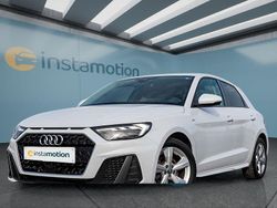 Weiß Gebraucht 2022 Audi A1 Sportback S-Line Kleinwagen | 19.449 € (Fairer Preis)