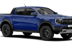 Absolute black metallic (schwarz) Neu 2025 Ford Ranger Raptor Abholung | 80.765 €