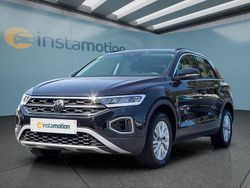 Schwarz Gebraucht 2023 VW T-Roc SUV | 22.399 € (Fairer Preis)