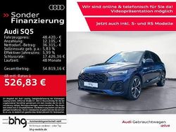 Blau Gebraucht 2022 Audi SQ5 Business SUV | 48.420 € (Superpreis)