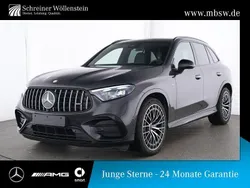 Graulack graphitgrau Gebraucht 2024 Mercedes GLC43 AMG Premium SUV | 77.490 €