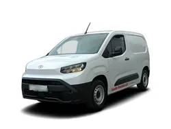 Weiss Gebraucht 2024 Toyota Proace City Van | 27.049 € (Fairer Preis)