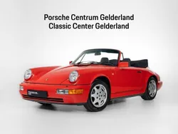 Rot Gebraucht 1990 Porsche 964 Cabrio | 149.900 €