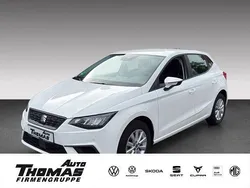 "candy" weiss Gebraucht 2022 Seat Ibiza Limousine | 13.800 € (Guter Preis)