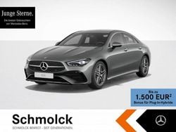 lack mountaingrau Gebraucht 2024 Mercedes CLA250e AMG Limousine | 35.900 € (Fairer Preis)