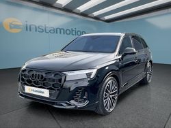 Schwarz Gebraucht 2025 Audi Q7 S-Line SUV | 92.399 €