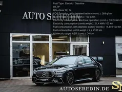 Obsidian black Neu 2025 Mercedes S63 AMG AMG Limousine | 255.850 € (Teuer)