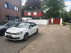 Weiß Gebraucht 2011 VW Golf Cabriolet Cabrio | 9.500 € (Fairer Preis)