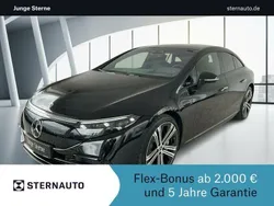 Lack obsidianschwarz Gebraucht 2022 Mercedes EQS580 Limousine | 76.649 € (Guter Preis)