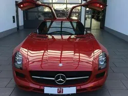 Rot metallicbraun Gebraucht 2013 Mercedes SLS AMG AMG Coupé | 299.999 €