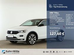 Weiß Gebraucht 2020 VW T-Roc United SUV | 19.850 € (Guter Preis)