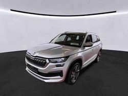 Brilliantsilber metallic Gebraucht 2022 Skoda Kodiaq LAURIN & KLEMENT SUV | 38.390 € (Etwas zu teuer)