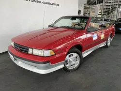 Rot Gebraucht 1989 Chevrolet Cavalier Cabrio | 13.850 €