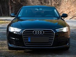 Schwarz Gebraucht 2015 Audi A6 Ambiente Limousine | 18.500 € (Etwas zu teuer)