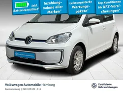Weiß Gebraucht 2021 VW e-up! move up! Kleinwagen | 12.888 € (Fairer Preis)