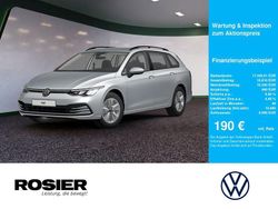 Silber Gebraucht 2022 VW Golf VIII Life Kombi | 17.330 € (Superpreis)