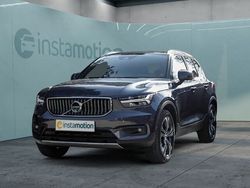 Blau Gebraucht 2022 Volvo XC40 SUV | 33.100 € (Fairer Preis)